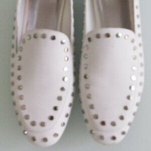 Bleecker & Bond Women's Leather Slip On Loafers Size 9 M